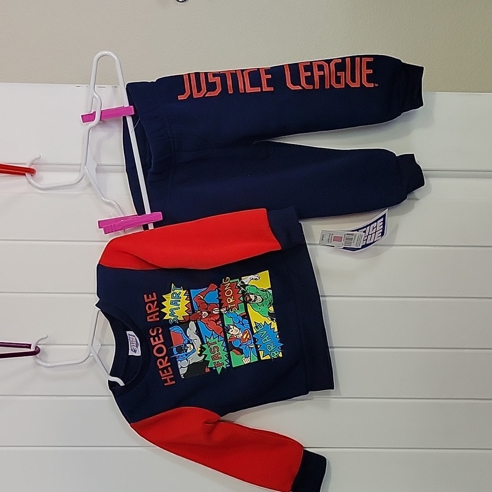Justice league 18 month set